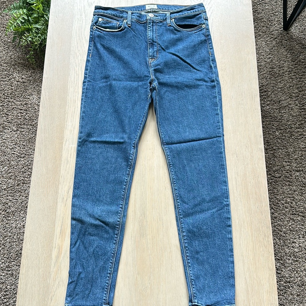 Hudson Jeans Women's Blue Denim Jeans